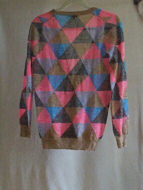 Madwell Colorful Cardigan